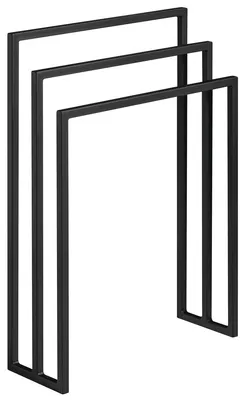 Produktbild von Sapho SKA Handtuchhalter, 550x800x200mm, Schwarz matt