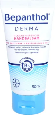 Produktbild von Bepanthol Derma regenerierender Handbalsam, 50 ml Creme