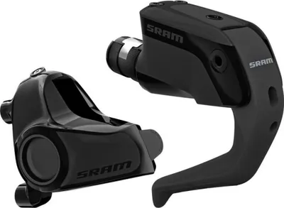 Produktbild von SRAM Aero Bremseinheit S900 Disc Flat Mount rechts hinten - präzise Aero-Brem...