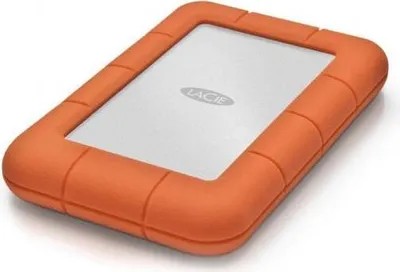 Immagine prodotto di LaCie Rugged Mini, 1 TB, 3.2 Gen 1 (3.1 Gen 1), arancione