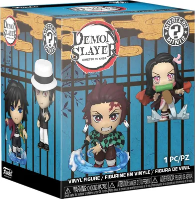 Image de Funko Demon Slayer Mystery Minis Vinyl Minifiguren 6 cm Display (12)