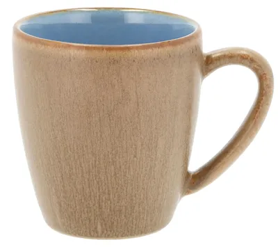 Produktbild von Bitz Becher mit Henkel klein Wood/Ocean 0,19 l