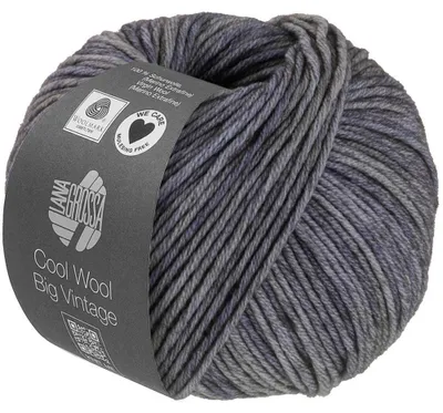 Produktbild von Lana Grossa - Cool Wool Big Vintage 7191 dunkelgrau