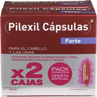 Immagine prodotto di Integratore alimentare Pilexil Forte 2 pezzi