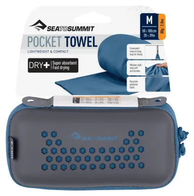 Produktbild von Sea to Summit Pocket Towel Medium Moonlight -