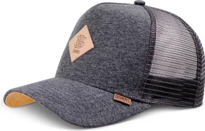 Produktbild von Djinns HFT Cap Jersey Patch Charcoal Heather