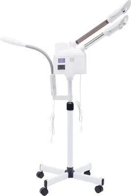 Produktbild von Gesichtsdampfer, Heiß- und Kaltnebel, verstellbare Düse, EU-Stecker