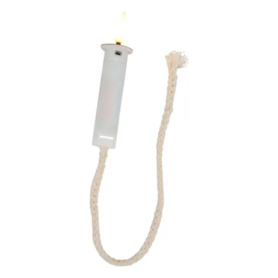 Produktbild von Decostar LED Korken weiß Öllampen-Optik 6/18h Timer mit 32cm Docht warmweiß