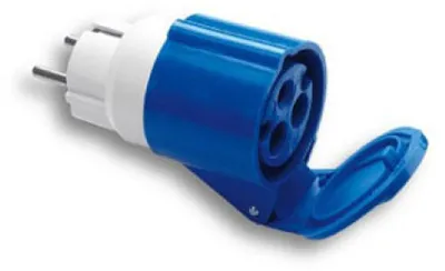 Immagine prodotto di Fanton adattatore 2p+t 16a 82130-0065b