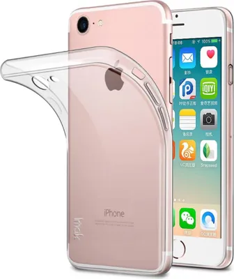 Produktbild von iPhone SE (2022/2020), iPhone 8 / 7 Hülle - Coverup TPU Back Cover - Transparent