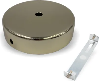 Produktbild von Baldachin Standard | Ø 100 mm | Höhe 25 mm | Gold