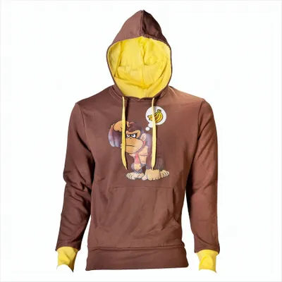 Produktbild von Nintendo Hoodie -XS- Donkey Kong (braun)