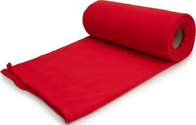 Zdjęcie produktu dla Podszewka z polaru, polar 140 g/m², czerwony 50 x 155 cm