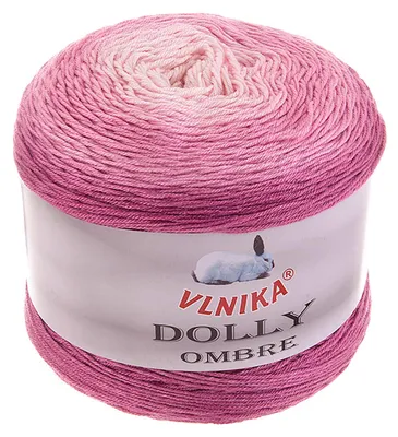 250g Dolly Ombre Farbverlaufsgarn Bobbel Strickgarn Häkelgarn Violetttöne