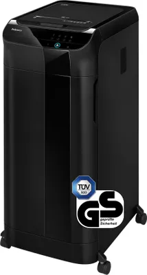 Image de Fellowes® 4963101 Destructeur de documents AutoMax™ - 550C coupe croisée