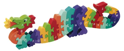 Immagine prodotto di Puzzle "Drache A-Z".