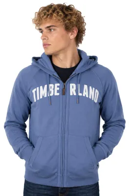 Produktbild von Timberland Herren Sweatshirt Exeter River Logo Hoody Gr. M TL073