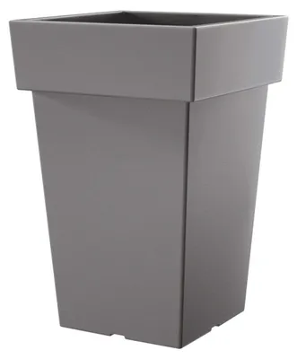 Produktbild von Prosperplast Blumentopf - Kunststoff - anthrazit - 19 x 29 cm