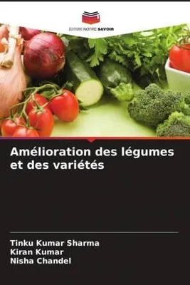 Produktbild von Amélioration des légumes et des variétés