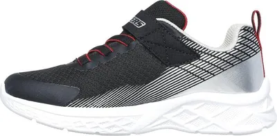 Produktbild von Skechers Microspec Ii Zovrix Turnschuhe Ohne Schnürsenkel Schwarz EU 33 1/2 Junge Schwarz EU 33 1/2