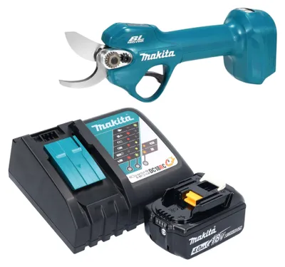 Obrázok produktu pre Makita DUP 181 RM1 akumulátorové nožnice na konáre 18 V 30 mm bezkefové + 1x akumulátor 4,0 Ah + nabíjačka