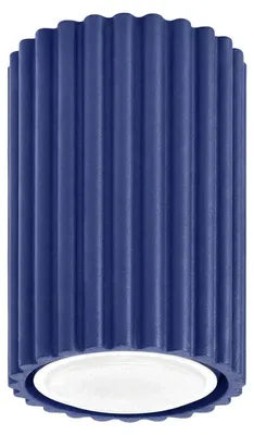 Immagine prodotto di Plafoniera KARBON 10 ultramaryna 1xGU10 10W in alluminio 10x6,5x6,5 cm Sollux Lighting
