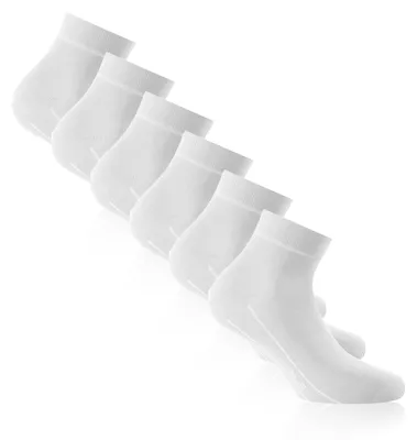 Obrázok produktu pre Rohner Sneaker Plus, Vysoké ponožky, Biela, Ďalší, Uni, 35-38, Sedemosminová dĺžka členka
