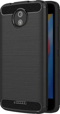 Obrázok produktu pre TPU kryt pre mobilný telefón Motorola Moto C ochranný kryt Carbon Look ochranné puzdro