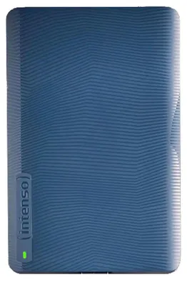 Produktbild von Intenso Memory Safe externe Festplatte 1 TB, blau, 1 TB, 2.5", 3.2 Gen 1 (3.1 Gen 1), 5400 RPM, Blau