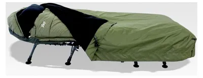 Produktbild von Abdeckung für Angelliege und Schlafsack mit Moskitonetz
