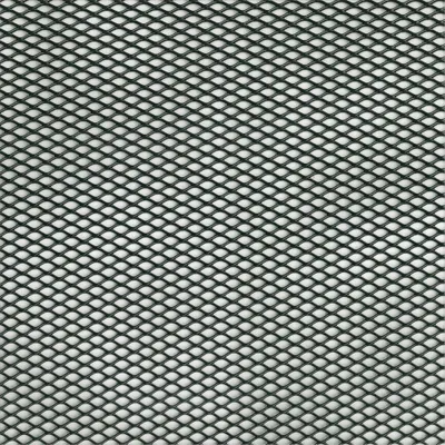 Produktbild von alfer Streckmetall 250 x 500 mm Aluminium eloxiert schwarz