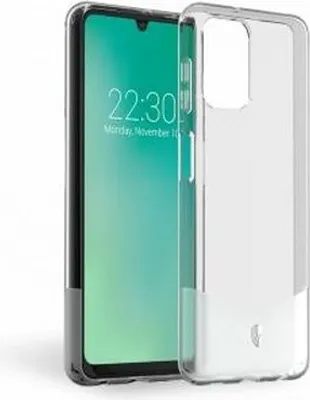 Zdjęcie produktu dla Force Case, wzmocniona obudowa dla Samsung Galaxy A22 PURE, przezroczysta