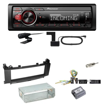 Produktbild von Pioneer MVH-330DAB Bluetooth DAB Einbauset für Mercedes A B Klasse W245 W169