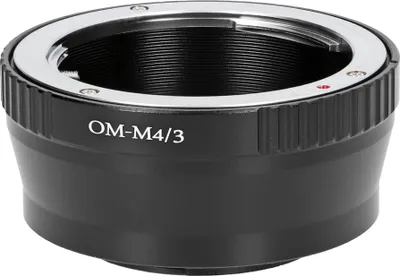 Produktbild von Objektivadapter Olympus OM Objektive an Micro 4/3 Kameras