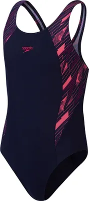Image de Speedo ECO Hyper Boom Splice Muscleback Maillot de bain fille