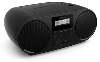 Produktbild von Philips TAZ6000/10, Schwarz, Tragbarer CD-Player
