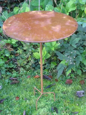Produktbild von Edelrost Bistrotisch Telia, 60 cm