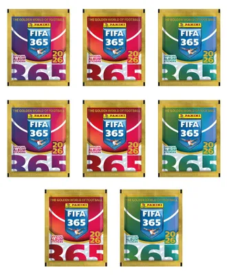 Image de Blister de 8 autocollants Panini FIFA 365 2026