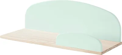 Produktbild von Wandregal Kiddy MDF Mintgrün