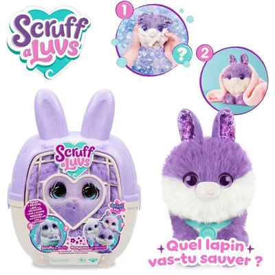 Zdjęcie produktu dla Plüschtier  SCRUFF A LUVS  Zufälliges Modell  Ab 2 Jahren