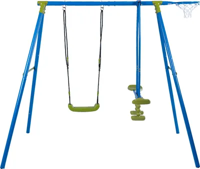 Produktbild von Sandora 40040 3 Funktionen Kinder Schaukel mit Schaukelgestell XNS034 - 50kg