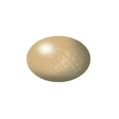 Productafbeelding van 36194 - Revell Aqua Color, goud, metallic