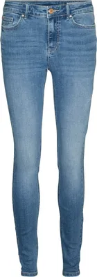 Produktbild von Vero Moda VMFLASH MR SKINNY JEANS LI347 GA NO Medium Blue Denim XL/30