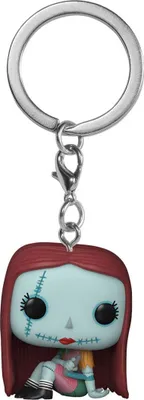 Immagine prodotto di Funko Pop! Kluczowy breloczek Disney - Koszmar z Ulicy Wiązów: Sally