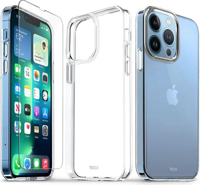 Immagine prodotto di Set Di Protezioni In Vetro Temperato Per Apple Iphone 12/12 Pro 6.1", Trasparenti, Resistenti E Durevoli