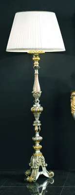 Zdjęcie produktu dla Klasyczna lampa stojąca, lampa podłogowa, lampa stojąca, lampa, średnica 65 cm, oświetlenie