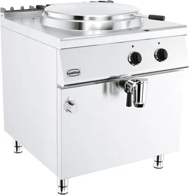 Immagine prodotto di Pentola da cucina Combisteel da 60 litri in acciaio inox, 400V