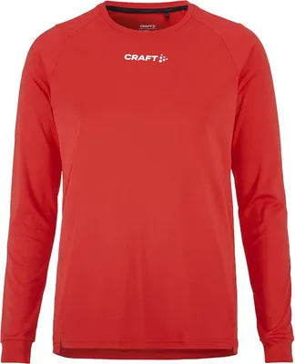 Produktbild von Craft Rush 2.0 Running Longsleeve Kinder - Rot
