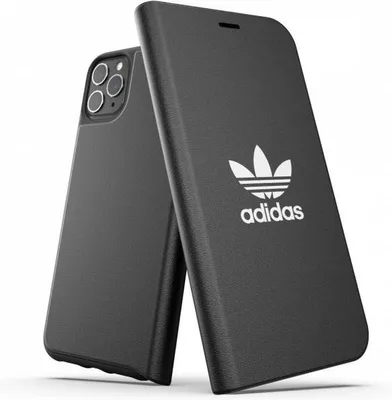 Image de Adidas Or Booklet Case Basic Iphone 11Pro Max Czarno-Biały/Black-White 36285