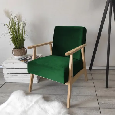 Obrázok produktu pre Retro kreslo VARGON - zelené